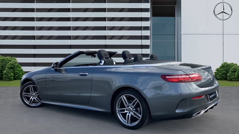 Mercedes-Benz E-Class E220d AMG Line Premium Plus 2dr 9G-Tronic Diesel Cabriolet